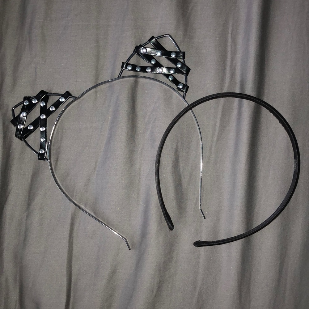 NWOT Black Headband Bundle